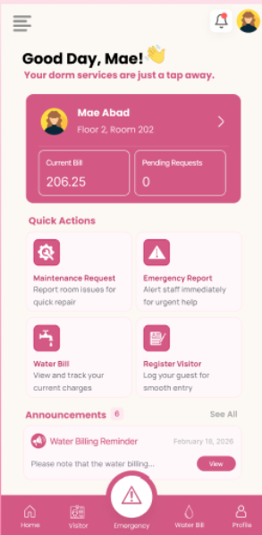 Dashboard UI